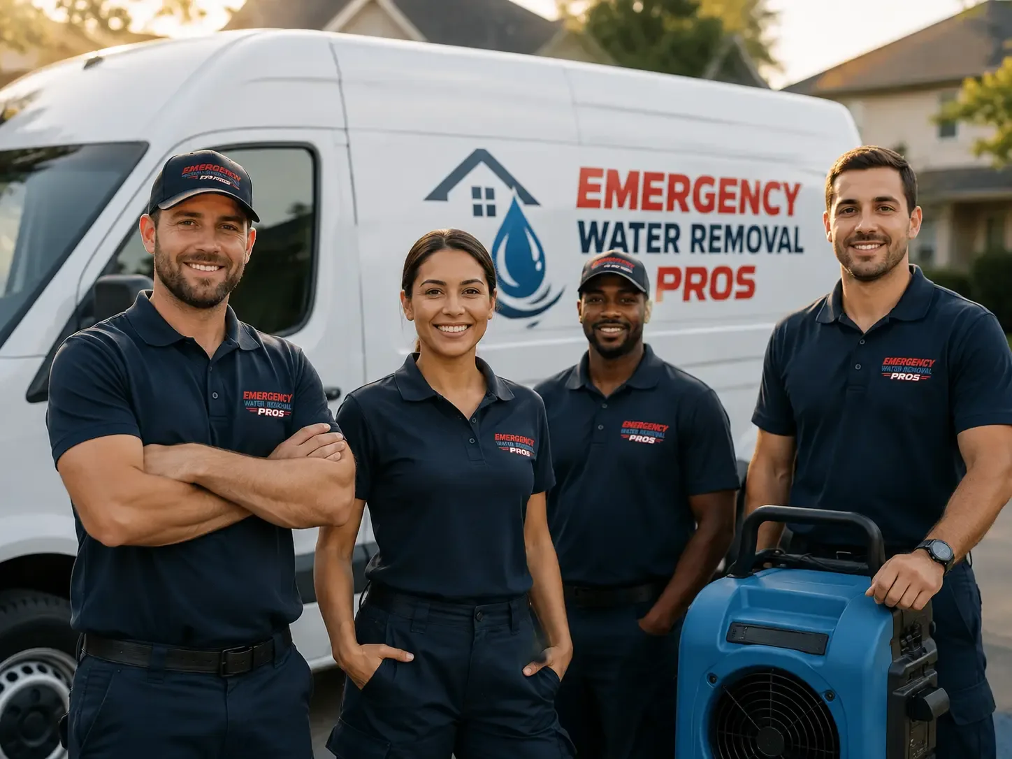 Emergency Water Removal company in Clarksville, OH