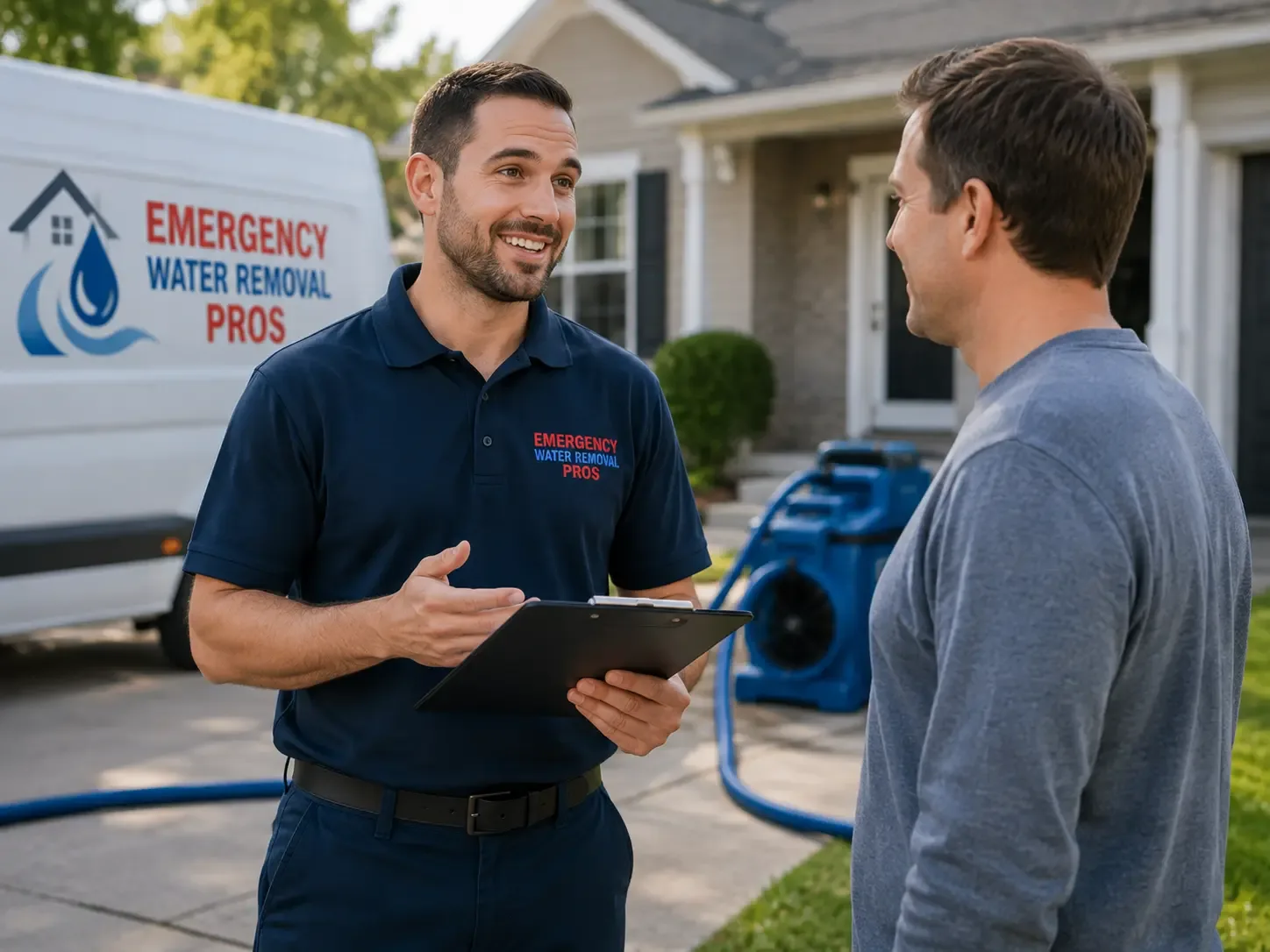 Emergency Water Removal Clarksville, OH FAQs