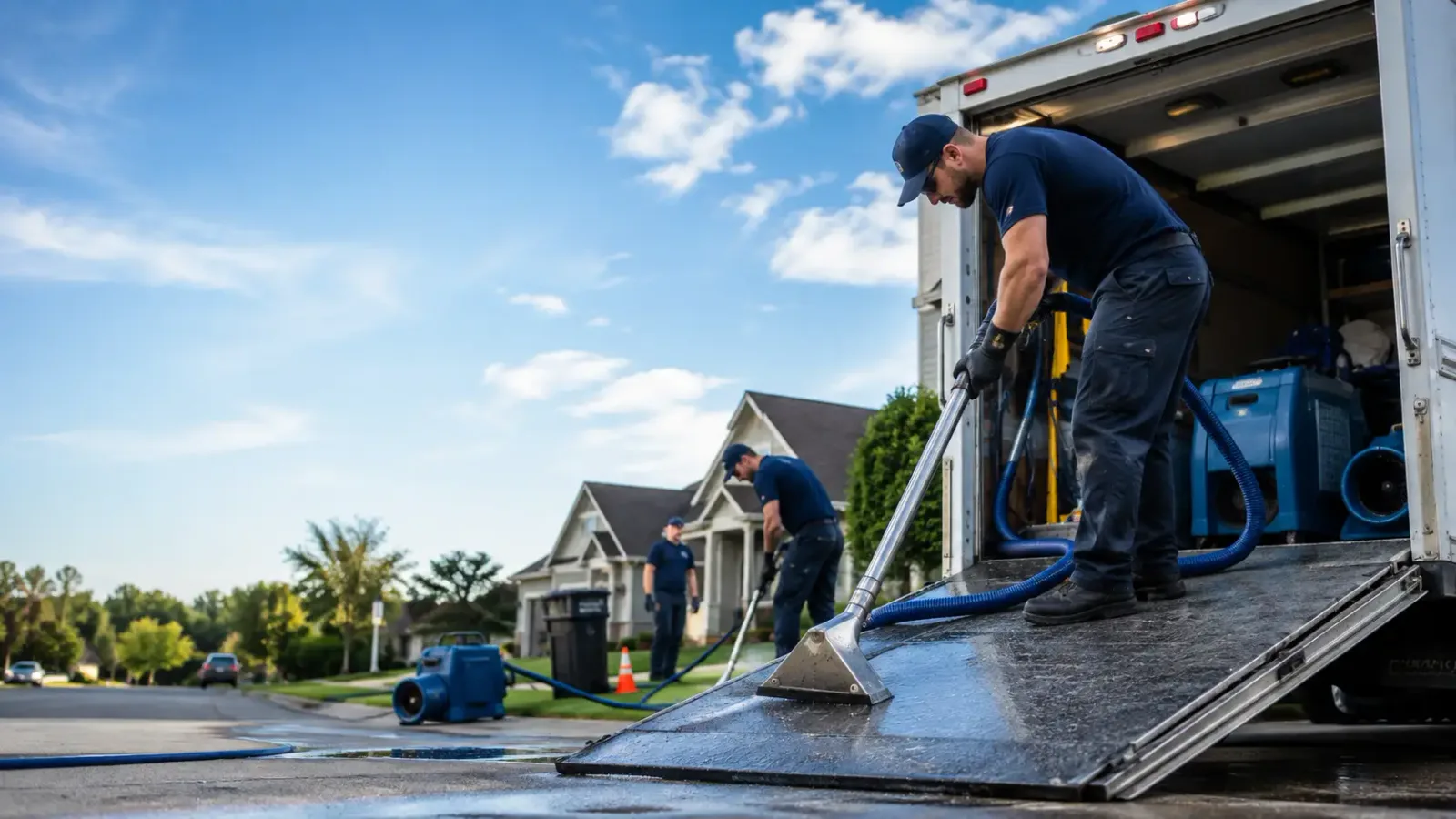 Emergency Water Removal in Clarksville, OH near me